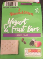 Yogurt and fruit bars
