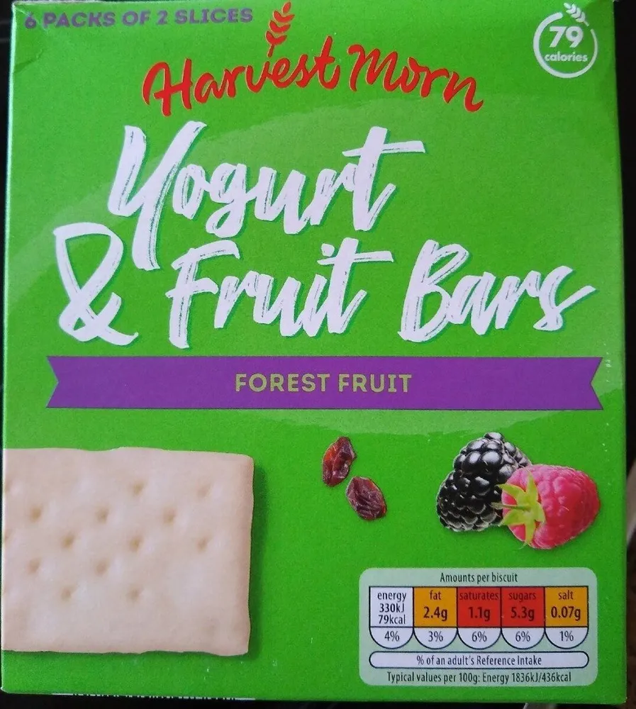 Yogurt & Fruit Bars