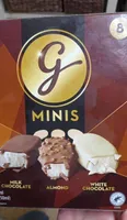 Minis ice creams