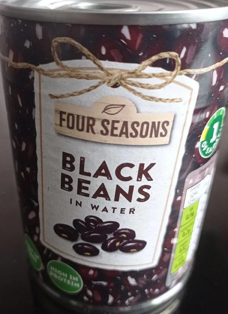 Black Beans in Water