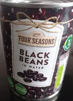 Black Beans in Water