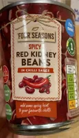 Red Kidney Beans in Chilli Sauce