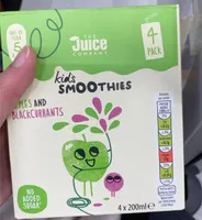 Kids smoothies
