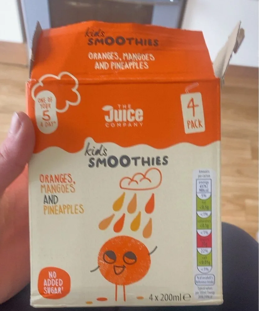 Kids smoothies