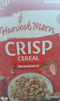 Crisp cereal strawberry