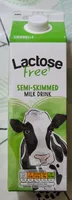 Lactose Free semi skimmed milk