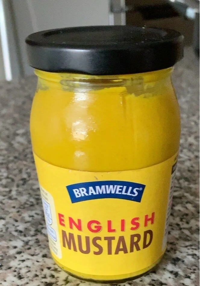 English mustard