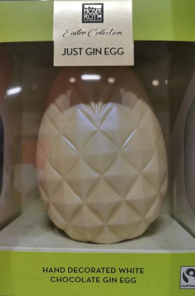 Just Gin egg