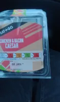 Eat and go Chicken and bacon Caesar