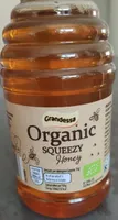 Organic squeeze honey