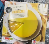 Lemon cheesecake