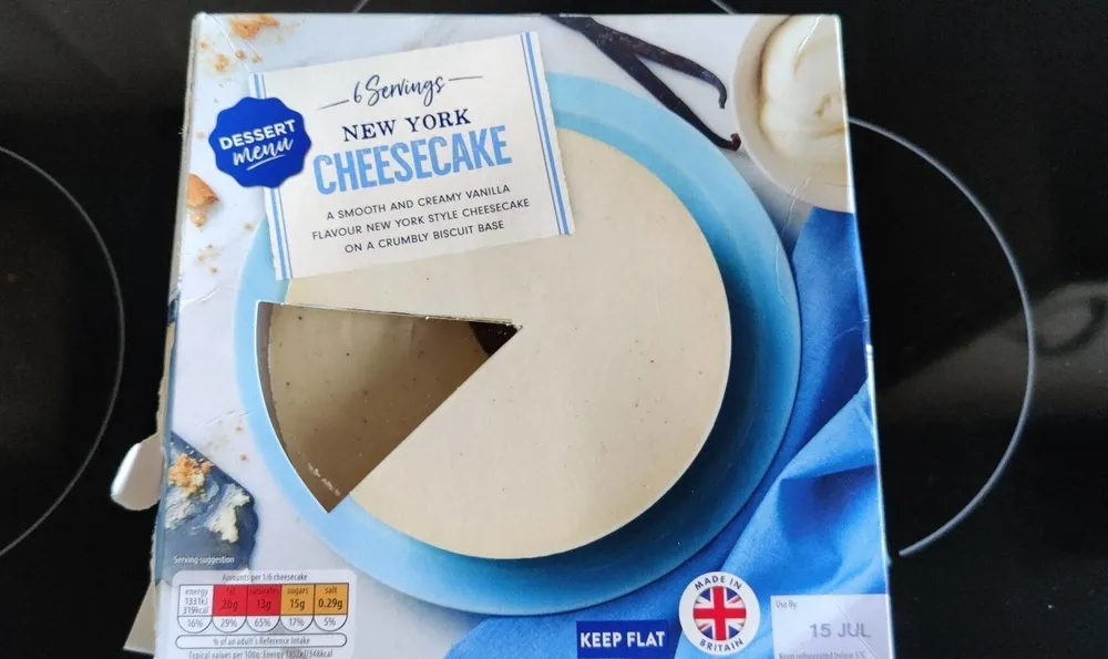 New York cheesecake