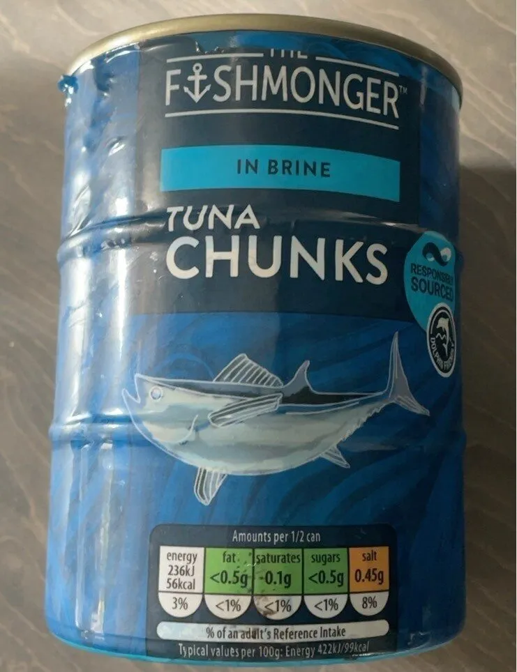 Tuna Chunks in Brine