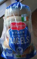 Plain New York Style Bagels