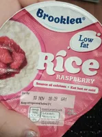 Apple & Raspberry Rice