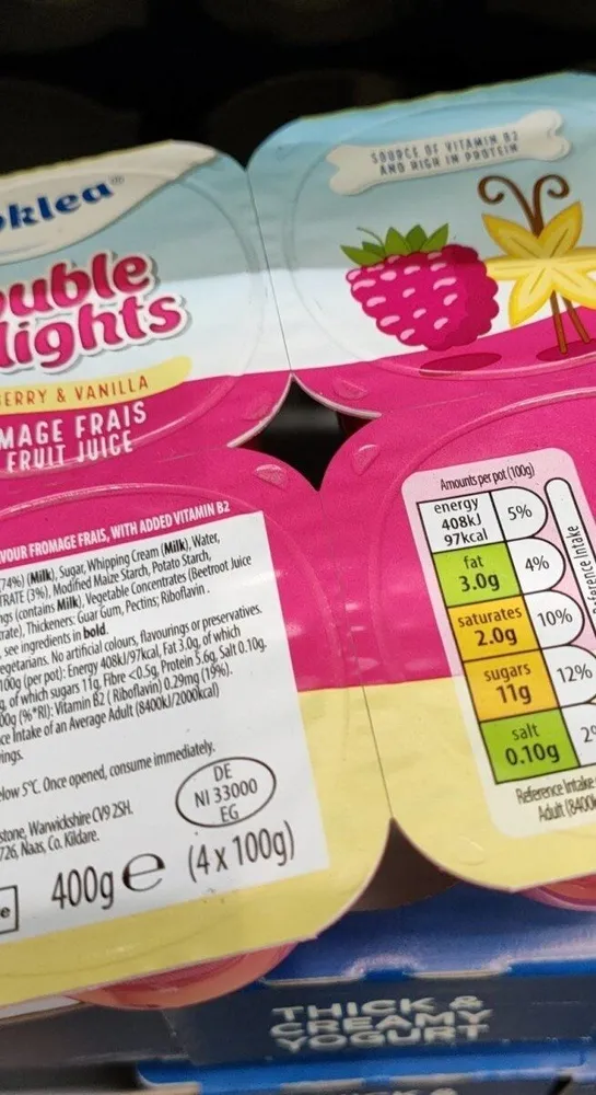 Double delights