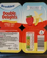 Double Delights Strawberry and Banana Fromage Frais