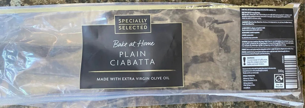 Plain Ciabatta