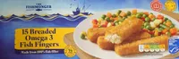 Breaded Omega 3 Fish Fingers
