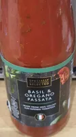 Basil and Oregano Passata