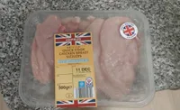Quick cook chicken breast sizzlers