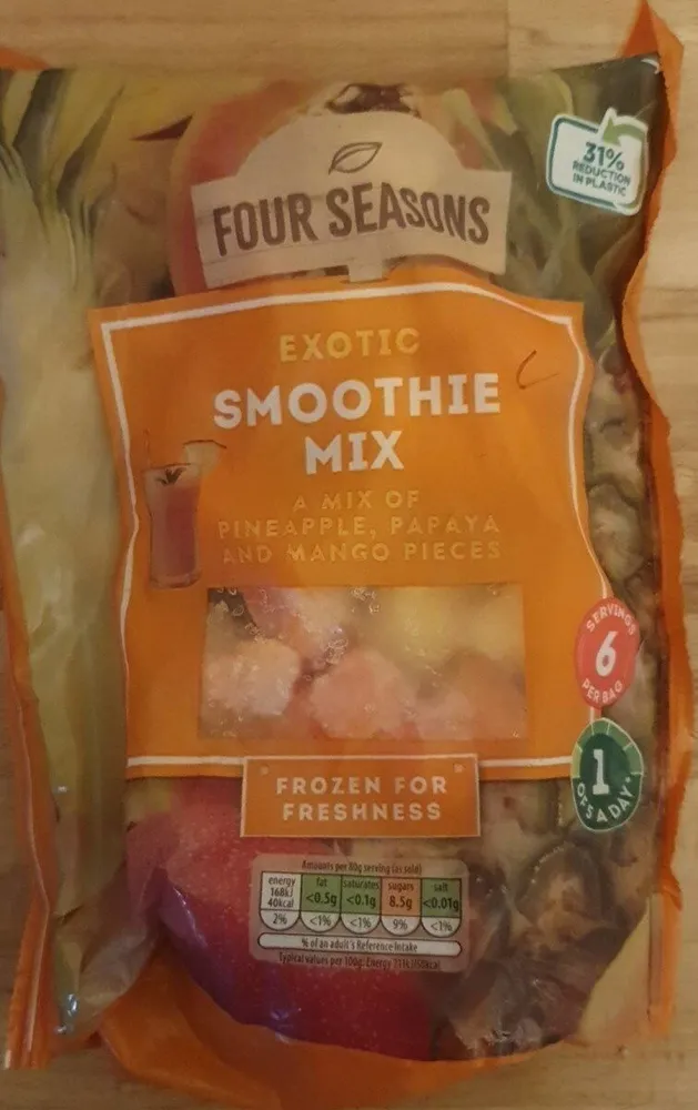 Exotic Smoothie Mix