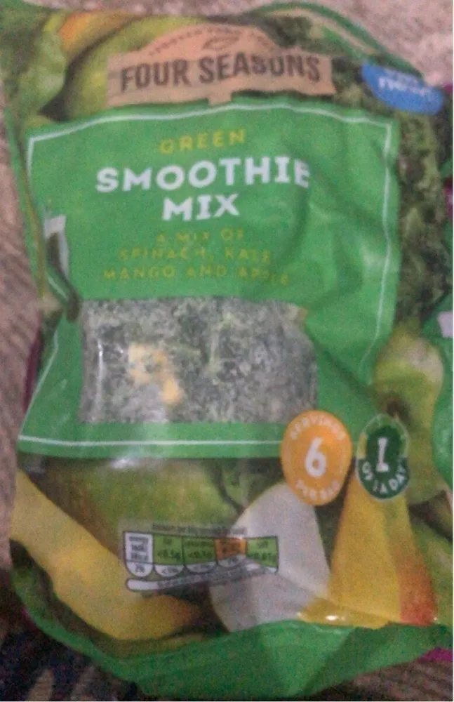 Green smoothie mix