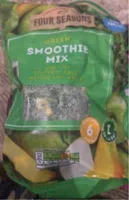 Green smoothie mix