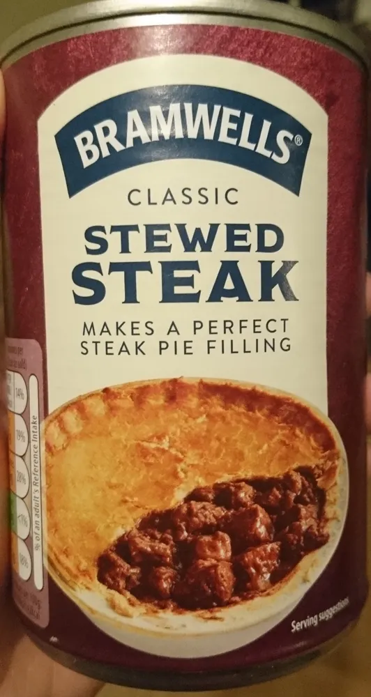 stewed steak