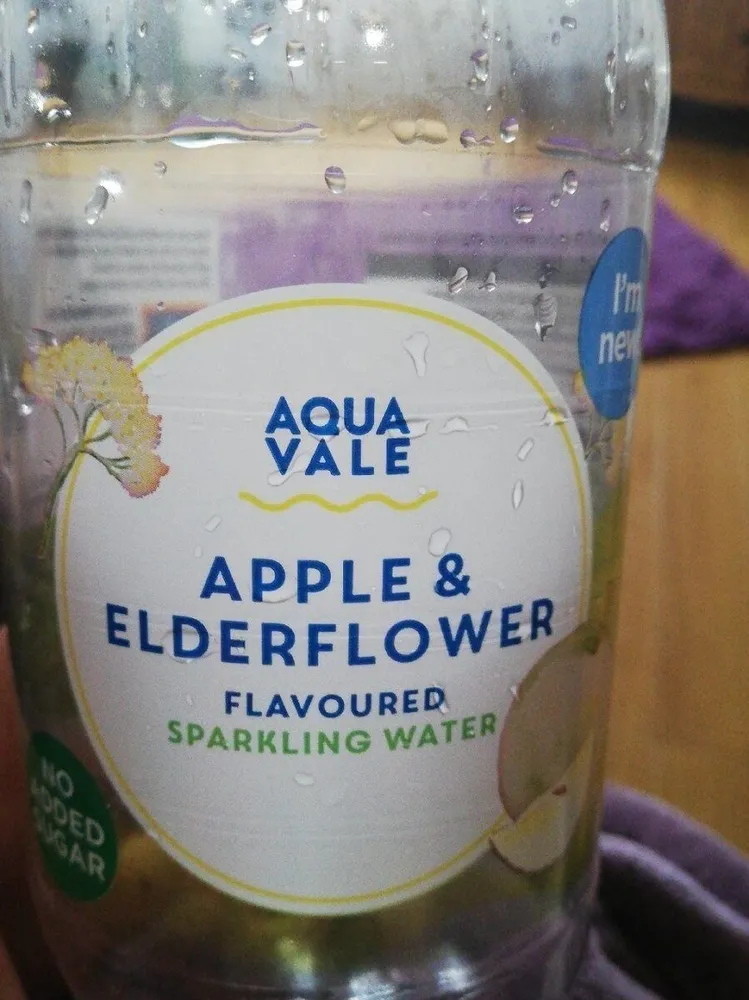 Sparkling water