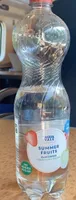 Summer fruits flavoured sparkling water