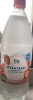 Strawberry flavoured water