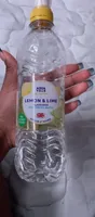 lemon and lime flavoured still spring water