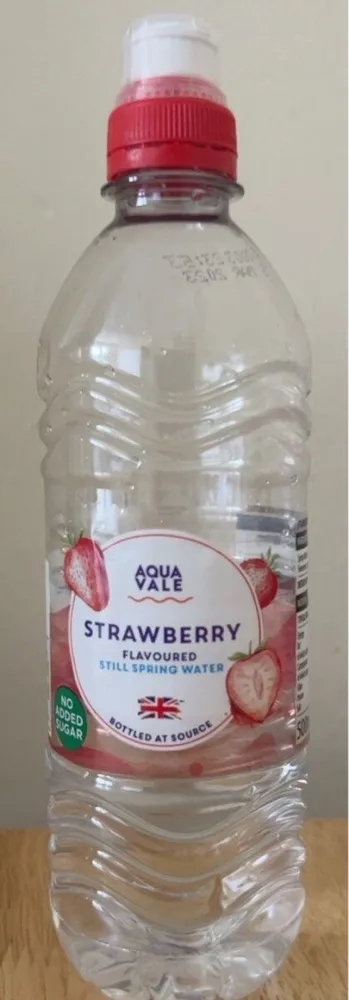 Strawberry Flavoured Water