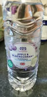 Apple and Blackcurrant flavoured spring water