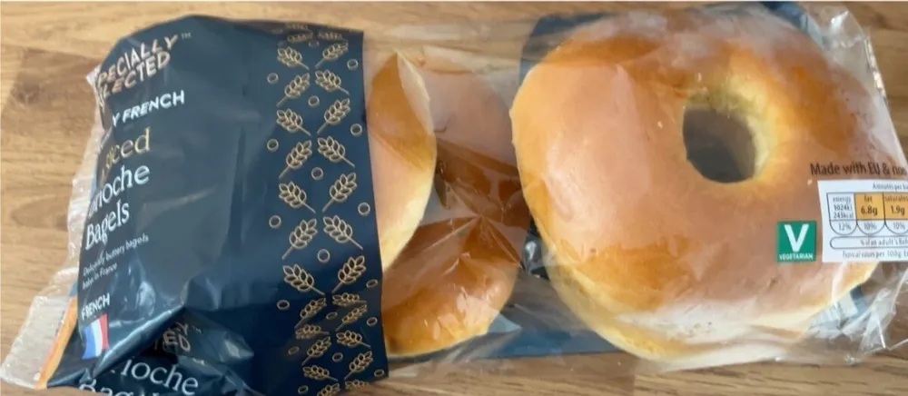 Brioche bagels