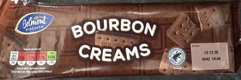 Bourbon creams