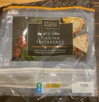 Light & Golden Piadina Flatbreads