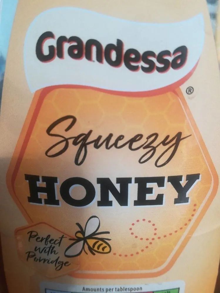 Squeezy honey