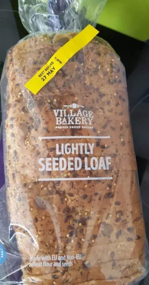 lightly seeded medium sliced white