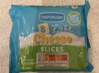 Light Cheese Slices