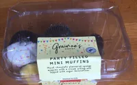 Party Filled Mini Muffins
