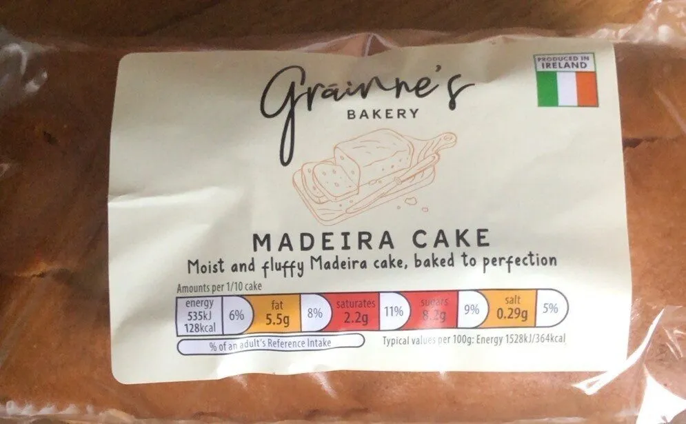 Madeira Cake