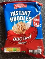 Make in Minutes Instant Noodles BBQ Beef Flavour