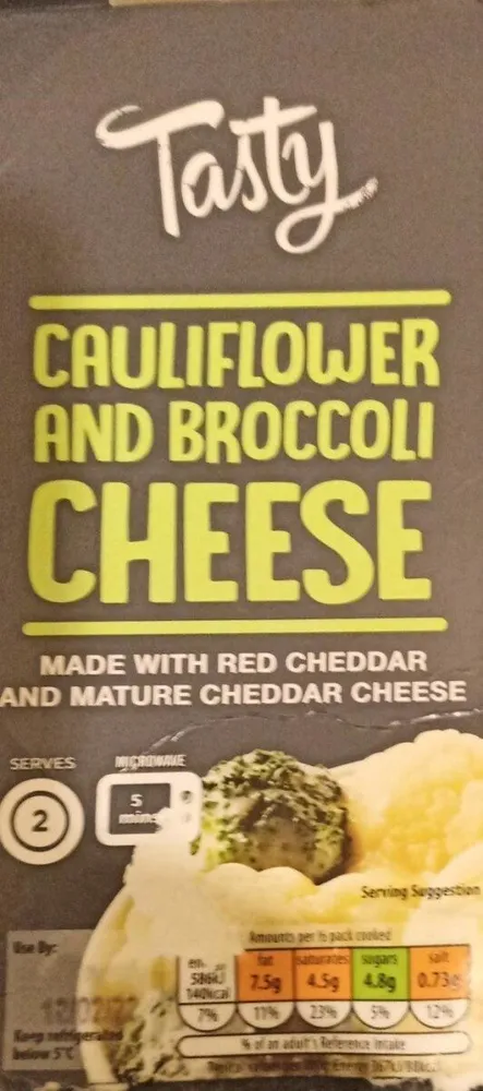 Cauliflower and Broccoli Cheese