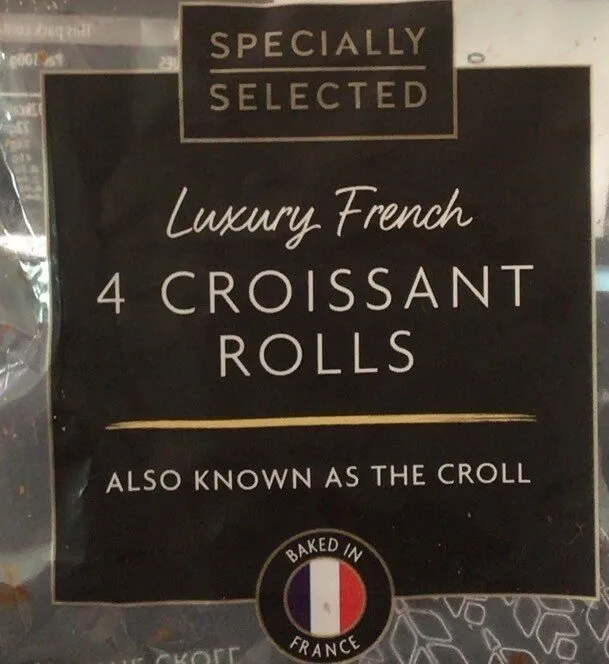 Croissant rolls