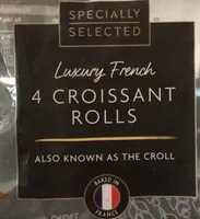 Croissant rolls