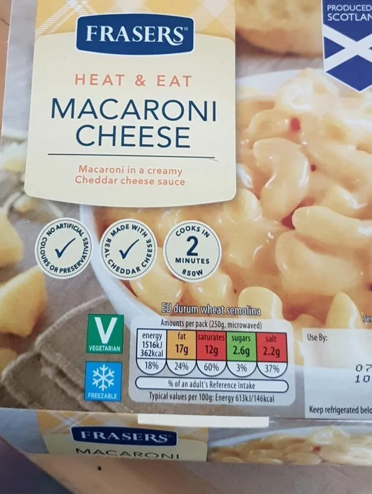 MACARONI CHEESE