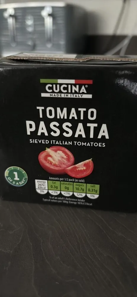 Tomato Passata