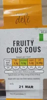 Fruity cous cous